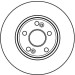 TRW | Bremsscheibe | DF4109 TRW | Bremsscheibe | DF4109