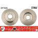TRW | Bremsscheibe | DF7028 TRW | Bremsscheibe | DF7028