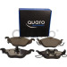 QUARO | Bremsbelagsatz, Scheibenbremse | QP6444C