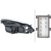 Hella | Hauptscheinwerfer | 1EG 354 534-011 Hella | Hauptscheinwerfer | 1EG 354 534-011