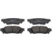 Ferodo | Bremsbelagsatz, Scheibenbremse | FDB5297