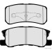 Herth+Buss Jakoparts | Bremsbelagsatz, Scheibenbremse | J3615010 Herth+Buss Jakoparts | Bremsbelagsatz, Scheibenbremse | J3615010