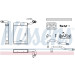 Nissens | Wärmetauscher, Innenraumheizung | 707095 Nissens | Wärmetauscher, Innenraumheizung | 707095