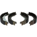 BOSCH | Bremsbackensatz | 0 986 487 528