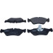 19-0662 Bremsbelagsatz, Scheibenbremse