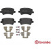 Brembo | Bremsbelagsatz, Scheibenbremse | P 86 021 Brembo | Bremsbelagsatz, Scheibenbremse | P 86 021