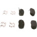 BOSCH | Bremsbelagsatz, Scheibenbremse | 0 986 494 594 BOSCH | Bremsbelagsatz, Scheibenbremse | 0 986 494 594