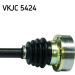VKJC 5424 Antriebswelle VKJC 5424 Antriebswelle