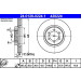 ATE | Bremsscheibe | 24.0128-0224.1 ATE | Bremsscheibe | 24.0128-0224.1