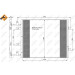 NRF | Kondensator, Klimaanlage | ohne Entfeuchter | 35845 NRF | Kondensator, Klimaanlage | ohne Entfeuchter | 35845
