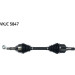 SKF | Antriebswelle | VKJC 5847 SKF | Antriebswelle | VKJC 5847