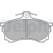 Delphi | Bremsbelagsatz, Scheibenbremse | LP992 Delphi | Bremsbelagsatz, Scheibenbremse | LP992