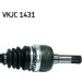 VKJC 1431 Antriebswelle