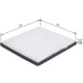 BOSCH 1 987 435 013 Innenraumfilter BOSCH 1 987 435 013 Innenraumfilter