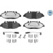 Meyle | Bremsbelagsatz, Scheibenbremse | 025 240 0720/PD Meyle | Bremsbelagsatz, Scheibenbremse | 025 240 0720/PD