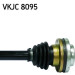 SKF | Antriebswelle | VKJC 8095