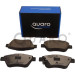 QUARO | Bremsbelagsatz, Scheibenbremse | QP7566C QUARO | Bremsbelagsatz, Scheibenbremse | QP7566C