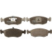 GDB2015 Bremsbelagsatz, Scheibenbremse