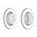 Ferodo | Bremsscheibe | DDF1551C Ferodo | Bremsscheibe | DDF1551C