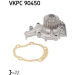 VKPC 90450 Wasserpumpe, Motorkühlung Aquamax