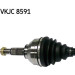 VKJC 8591 Antriebswelle
