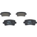 0 986 424 124 Bremsbelagsatz, Scheibenbremse