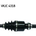 SKF | Antriebswelle | VKJC 4318 SKF | Antriebswelle | VKJC 4318