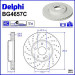 Delphi Bremsscheibe BG4657C Delphi Bremsscheibe BG4657C