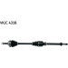 SKF | Antriebswelle | VKJC 4318 SKF | Antriebswelle | VKJC 4318