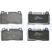 LP2491 Bremsbelagsatz, Scheibenbremse