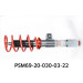 Eibach | Fahrwerkssatz, Federn/Dämpfer | Fahrwerkssatz Federn Dämpfer Pro Street Multi | PSM69-20-030-03-22