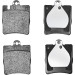 LP1618 Bremsbelagsatz, Scheibenbremse