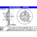 ATE | Bremsscheibe | 24.0125-0706.1 ATE | Bremsscheibe | 24.0125-0706.1