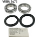 SKF | Radlagersatz | VKBA 3473 SKF | Radlagersatz | VKBA 3473