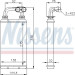 Nissens | Wärmetauscher, Innenraumheizung | 70519 Nissens | Wärmetauscher, Innenraumheizung | 70519