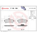 Brembo | Bremsbelagsatz, Scheibenbremse | P 50 130 Brembo | Bremsbelagsatz, Scheibenbremse | P 50 130