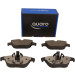QUARO | Bremsbelagsatz, Scheibenbremse | QP1600C