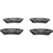 13.0460-5749.2 Bremsbelagsatz, Scheibenbremse