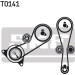 SKF | Zahnriemensatz | VKMA 07302
