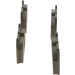 BOSCH | Bremsbelagsatz, Scheibenbremse | 0 986 494 282