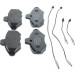 BOSCH | Bremsbelagsatz, Scheibenbremse | 0 986 461 757 BOSCH | Bremsbelagsatz, Scheibenbremse | 0 986 461 757