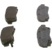 BOSCH | Bremsbelagsatz, Scheibenbremse | 0 986 461 123 BOSCH | Bremsbelagsatz, Scheibenbremse | 0 986 461 123
