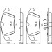 0 986 494 246 Bremsbelagsatz, Scheibenbremse