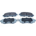 QP0665 Bremsbelagsatz, Scheibenbremse