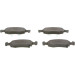 0 986 494 824 Bremsbelagsatz, Scheibenbremse