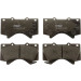 TRW Bremsbelagsatz, Scheibenbremse COTEC GDB3524