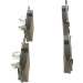 BOSCH | Bremsbelagsatz, Scheibenbremse | 0 986 494 696