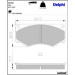 Delphi Bremsbelagsatz, Scheibenbremse LP180 Delphi Bremsbelagsatz, Scheibenbremse LP180