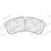 Ferodo Bremsbelagsatz, Scheibenbremse PREMIER ECO FRICTION FVR5105