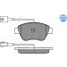 Meyle | Bremsbelagsatz, Scheibenbremse | 025 237 0517/W Meyle | Bremsbelagsatz, Scheibenbremse | 025 237 0517/W